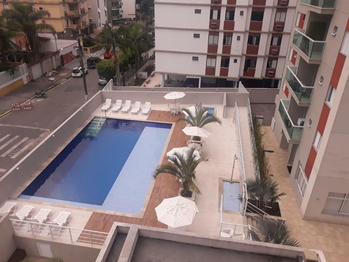 Apartamento Villa Di Fiore Guarujá Exterior foto