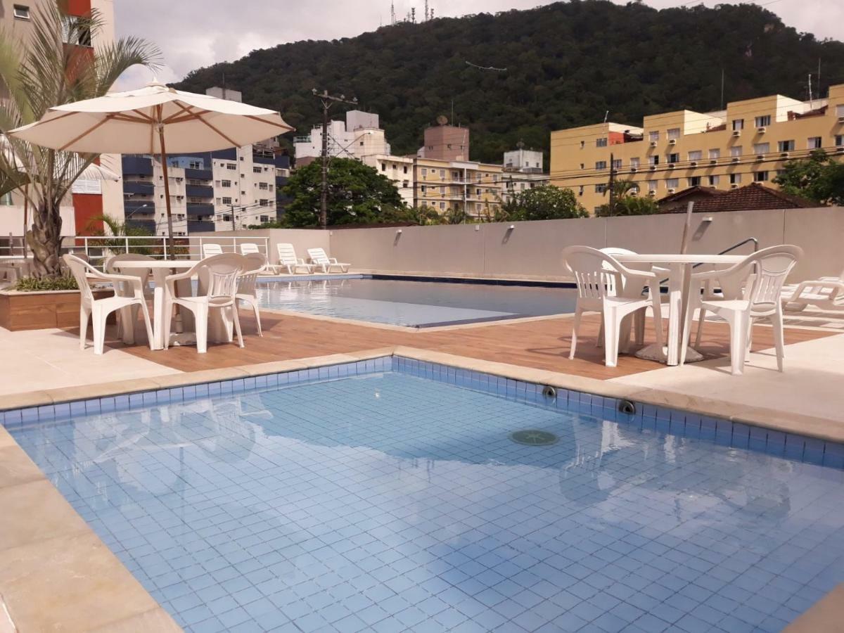 Apartamento Villa Di Fiore Guarujá Exterior foto